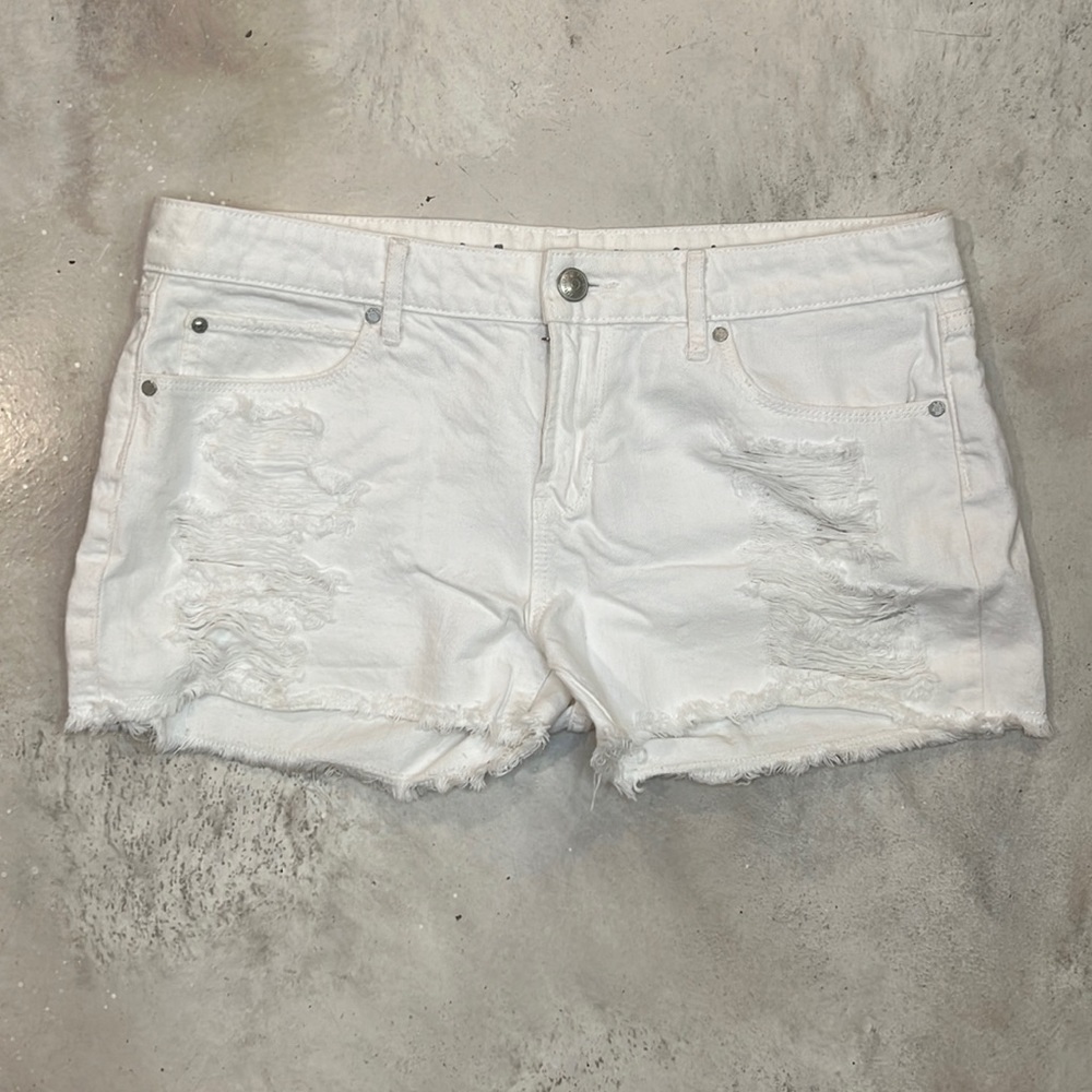 Articles of Society - White denim shorts - Size 29